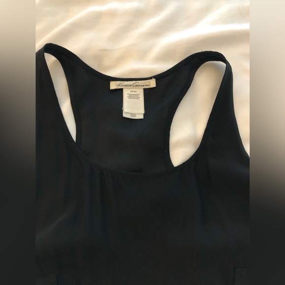 Black Silk Dress by Kenneth Cole New York - Picture 5 of 12